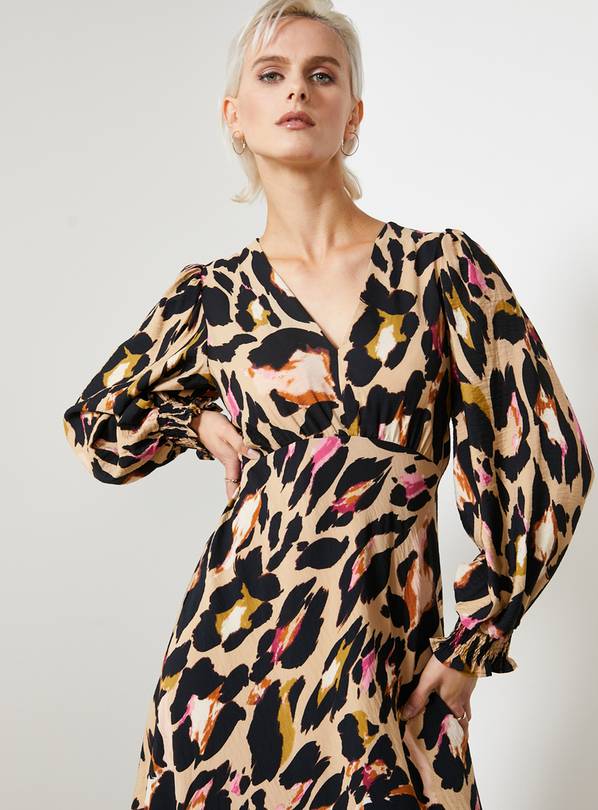 Sainsburys tu leopard sales print dress